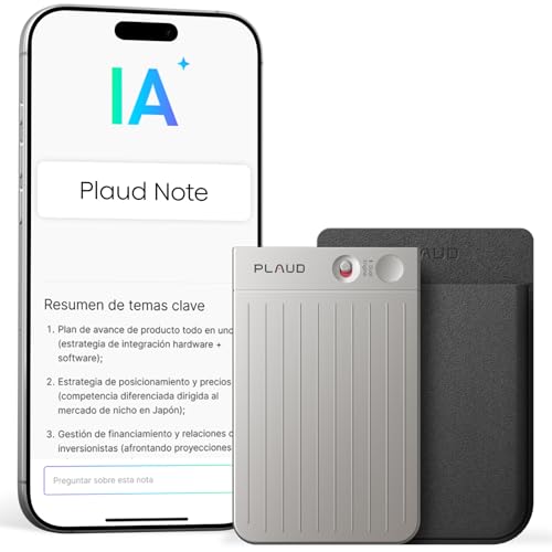 GRABADORA PLAUD NOTE IA
