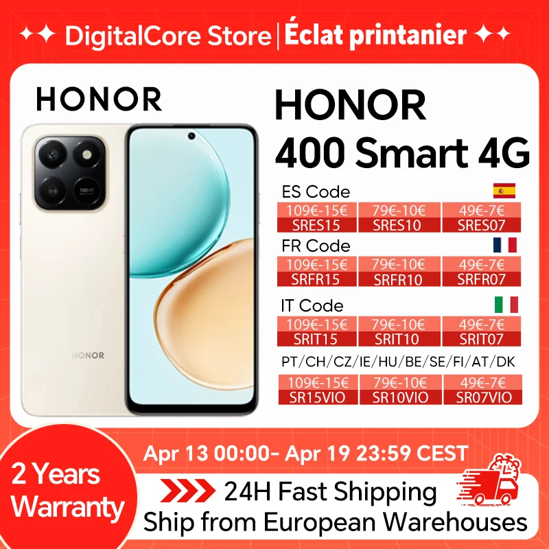 HONOR 400 Smart 6GB/128GB