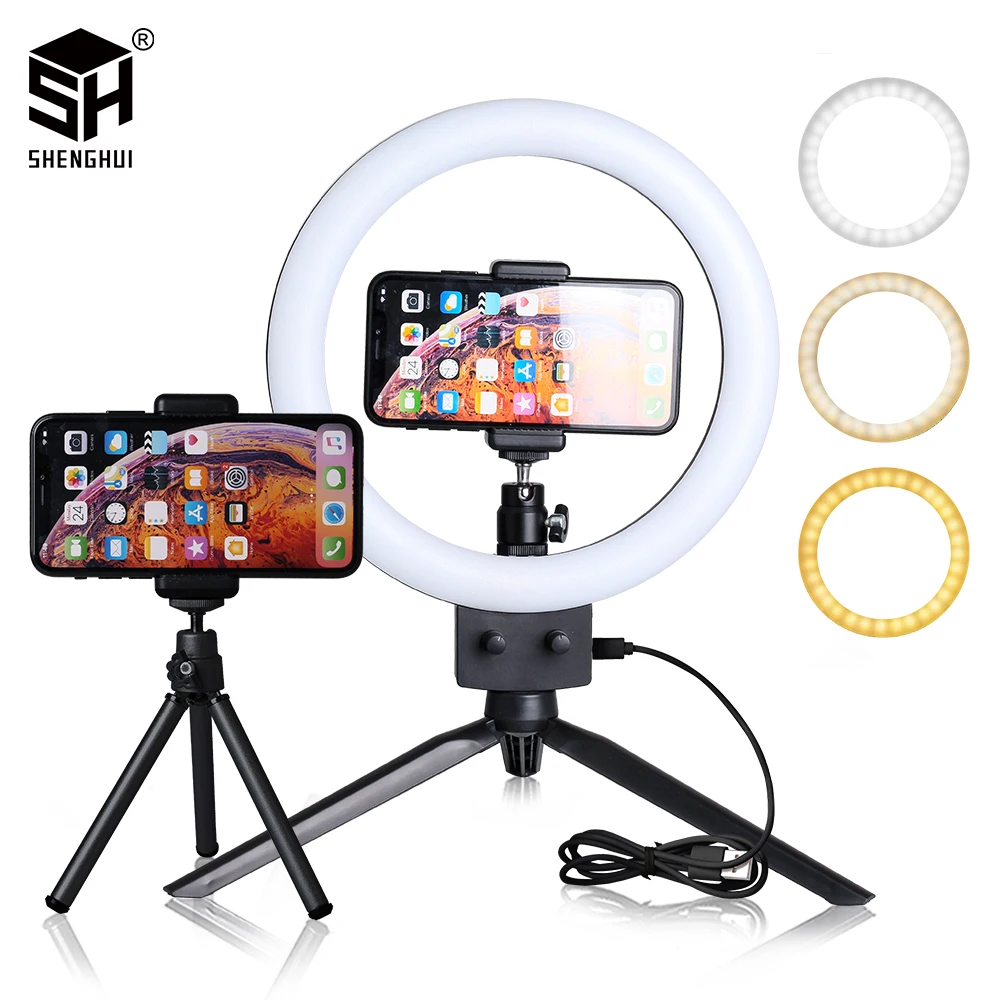 Luz Led regulable para fotografía
