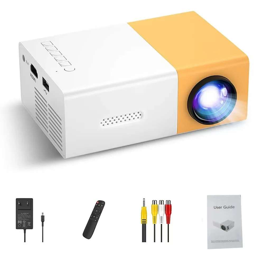Mini proyector portátil FOCABO YG300
