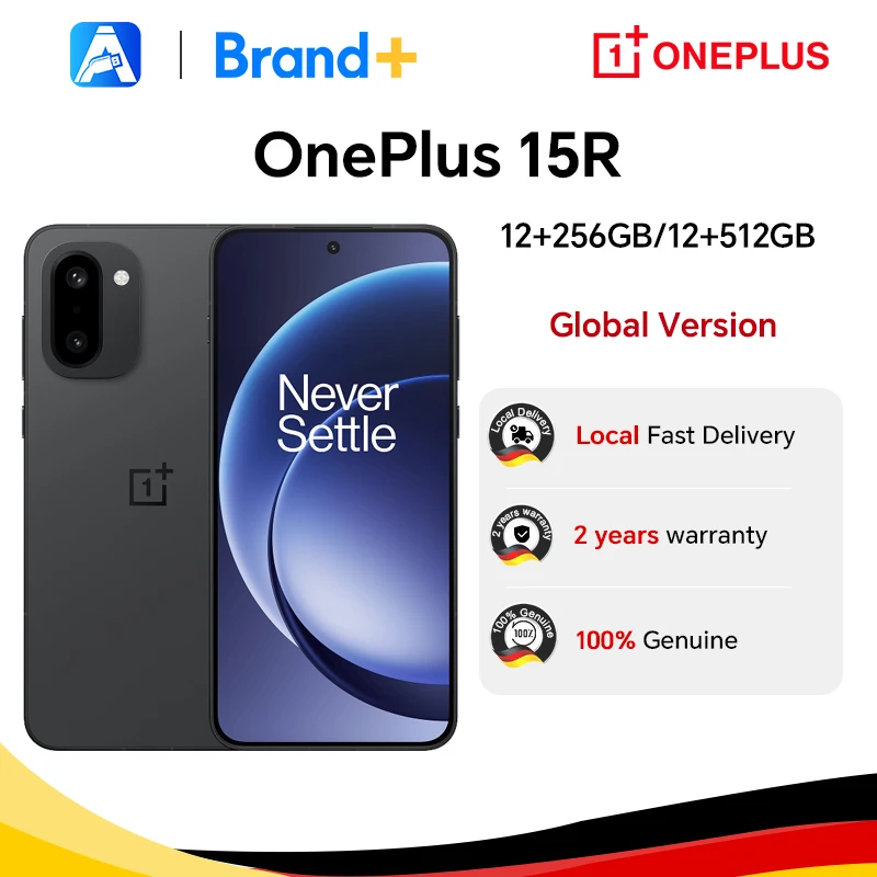Oneplus 15R  RAM:  12 GB | ROM: 256 GB