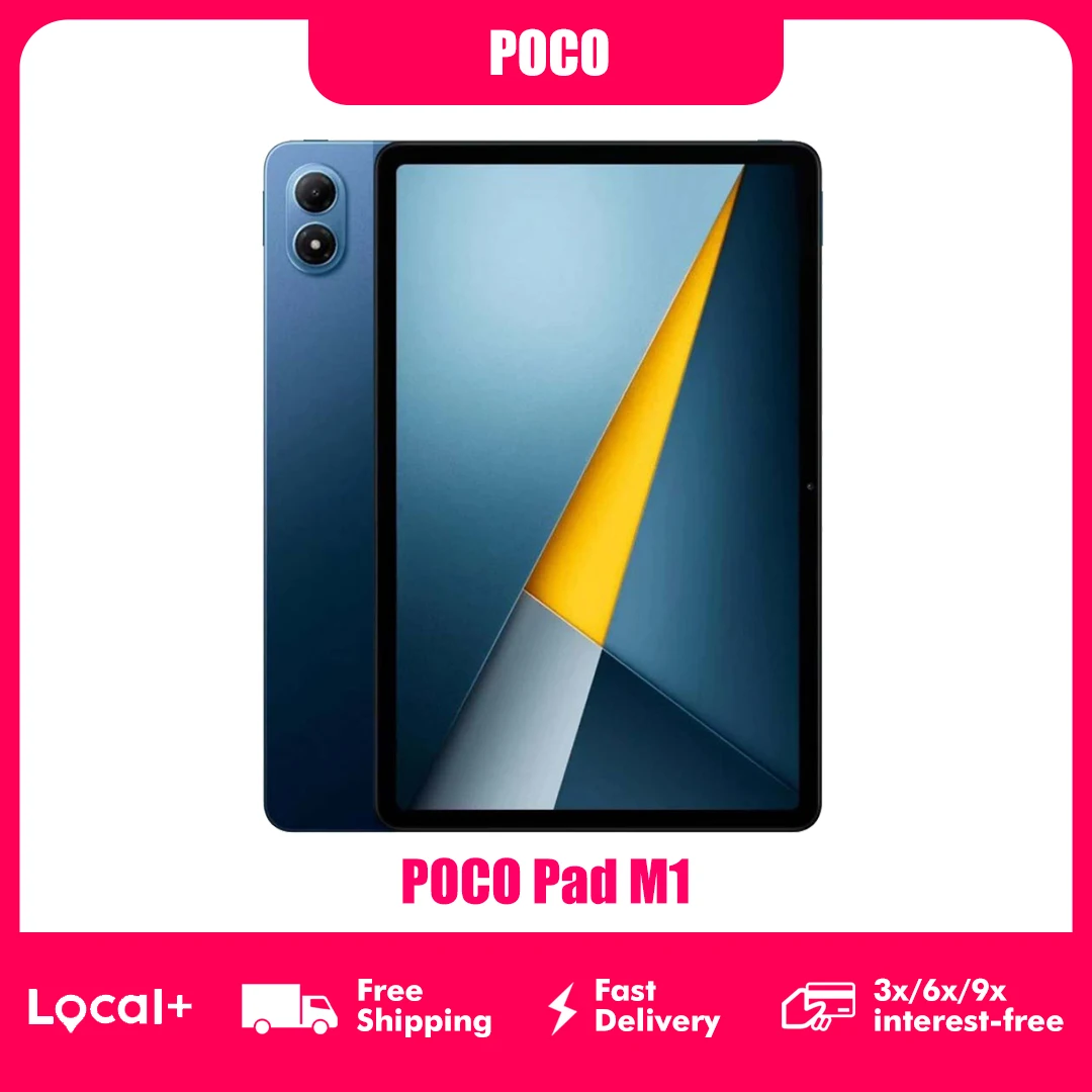 POCO PAD M1 Wifi 8GB 256GB Tablet PC 12.2" Pantalla 2.5K Batería 12000mAh