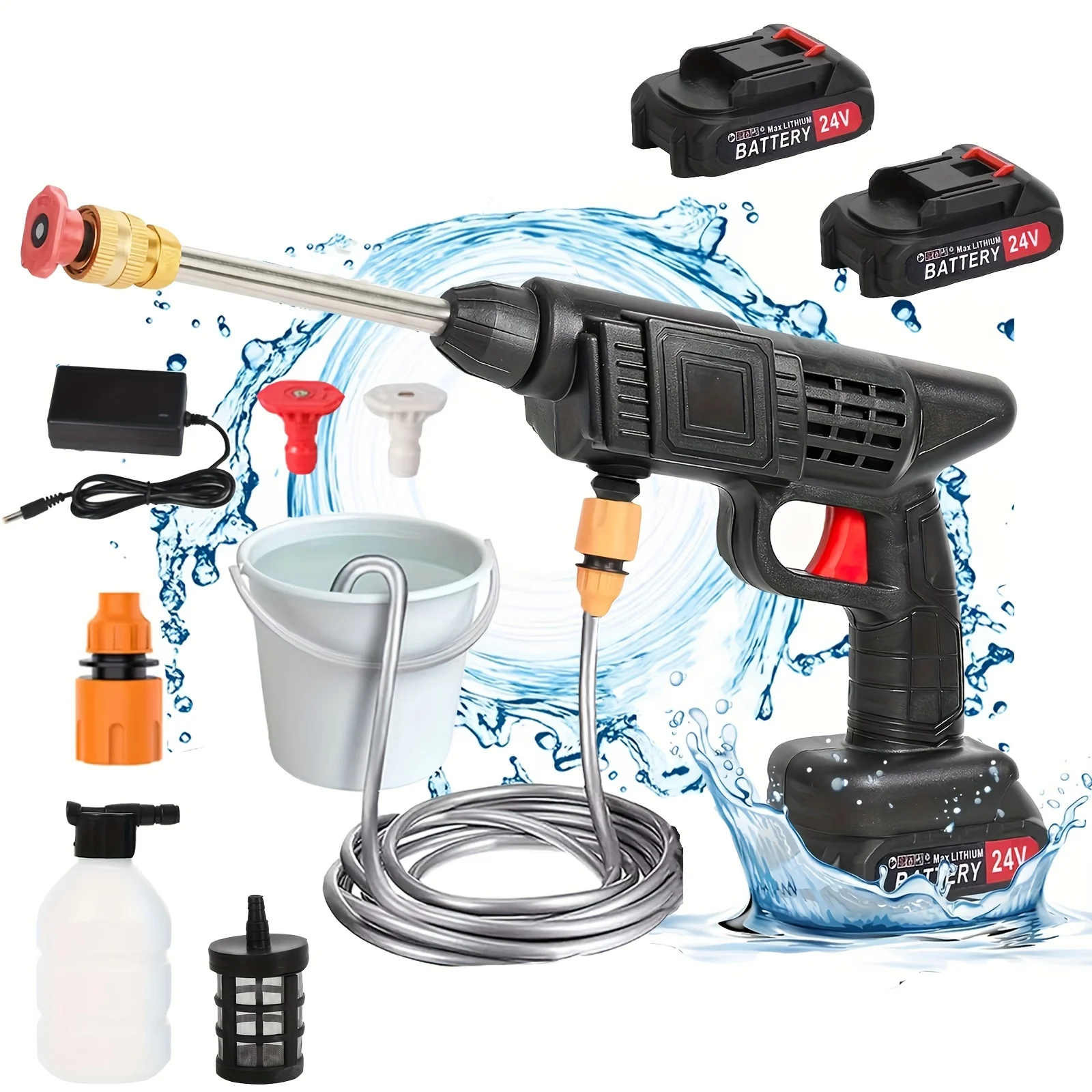Pistola de agua a presión Makita
