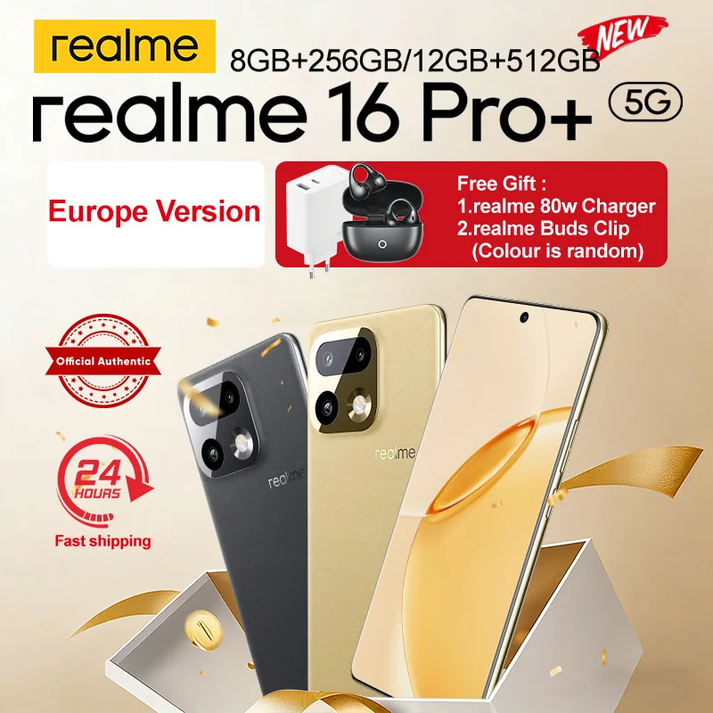 Realme 16 Pro Plus 5G 8GB/256GB