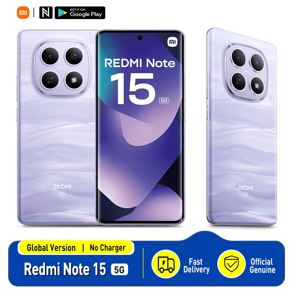 Redmi Note 15 5G 8GB/256GB