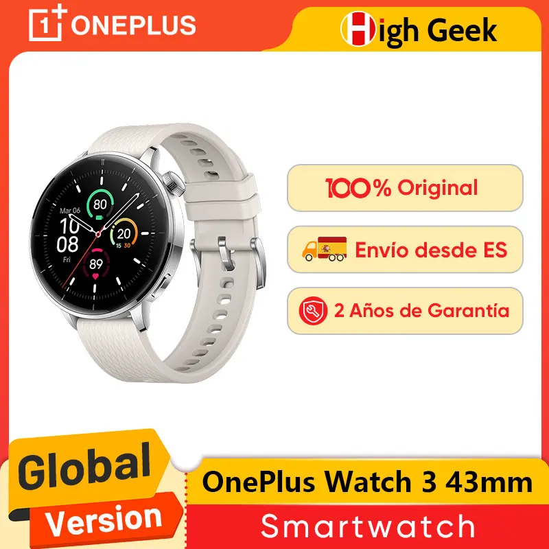 Smartwatch OnePlus Watch 3 AMOLED 43mm
