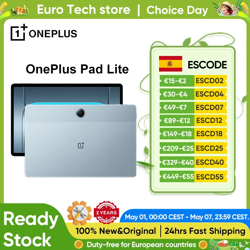 Tablet OnePlus Pad Lite 6GB/128GB