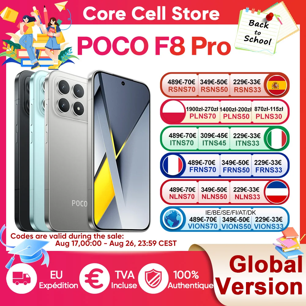 POCO F8 Pro 5G 12GB/256GB