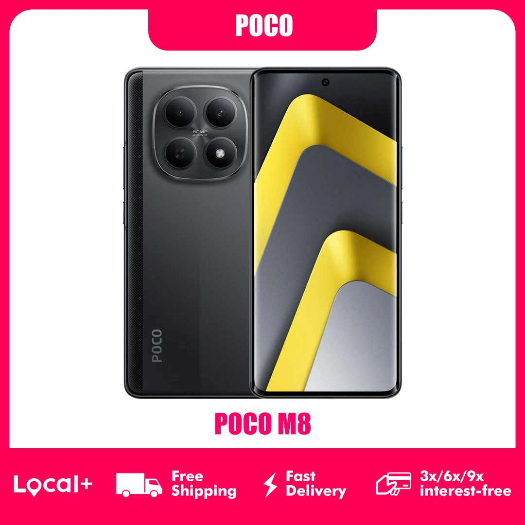 POCO M8 5G 8GB/256GB