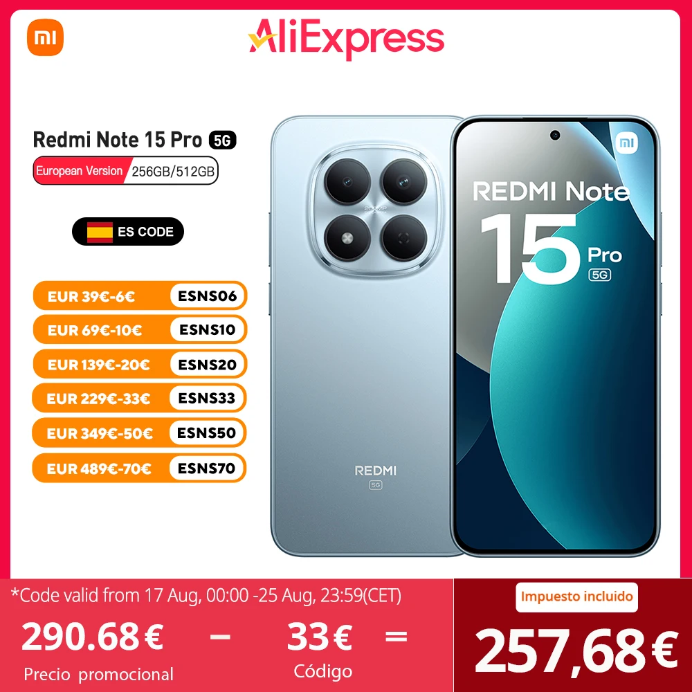 Redmi Note 15 Pro 8+256GB