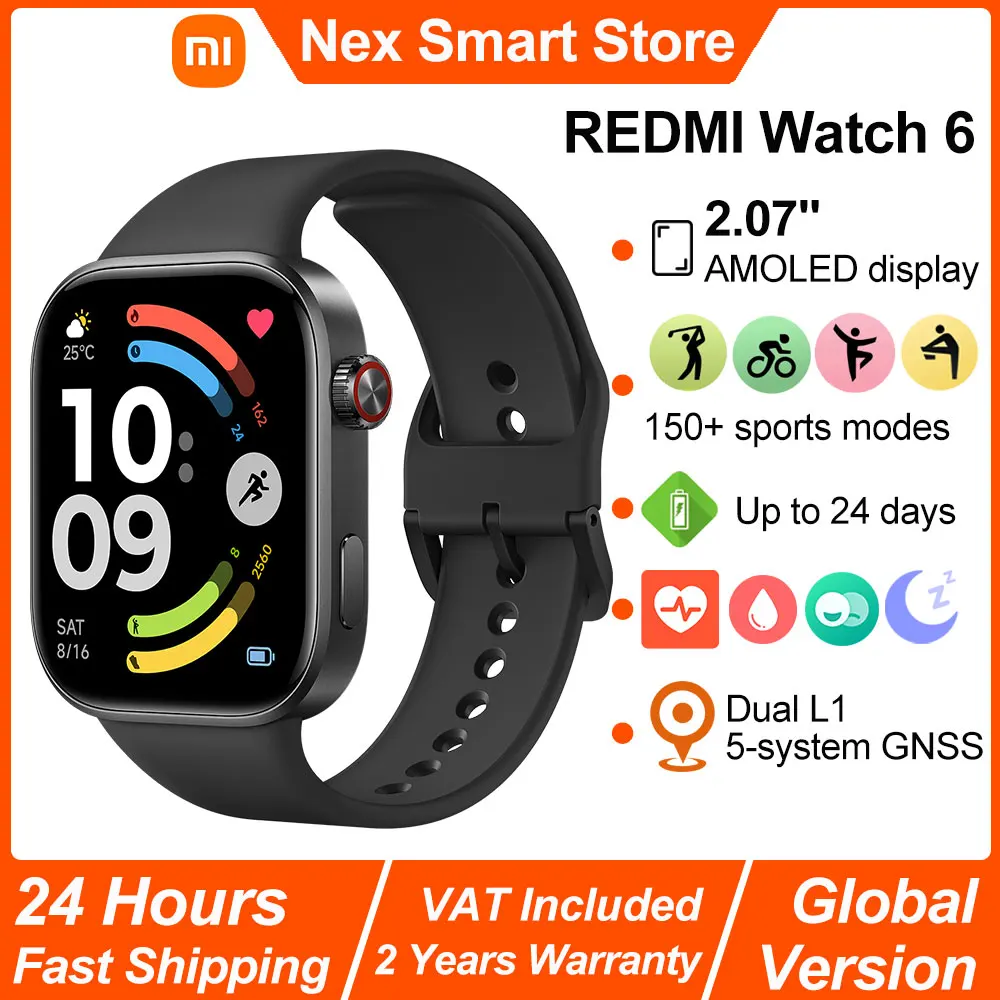 Reloj inteligente Redmi Watch 6