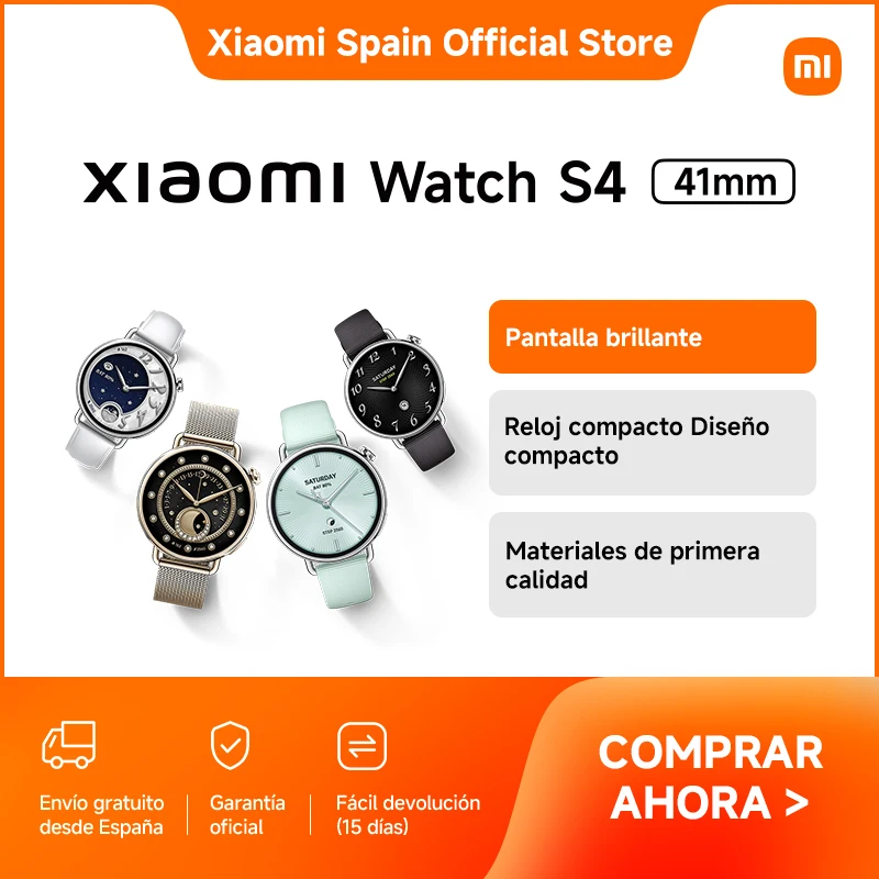 Smartwatch Xiaomi Watch S4 41mm