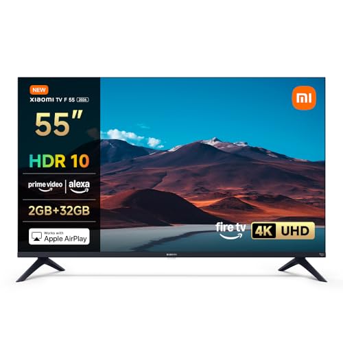 Televisor Xiaomi TV F 55 4K UHD