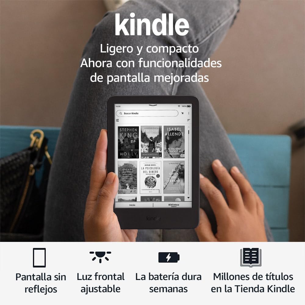 Amazon Kindle última generación