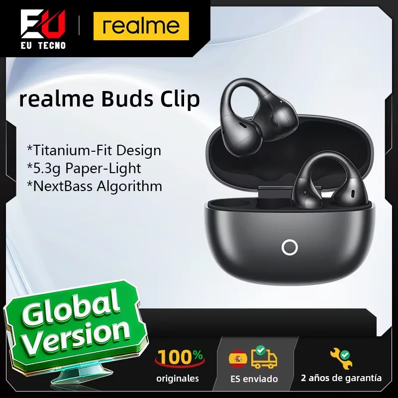 Auriculares realme Buds Clip