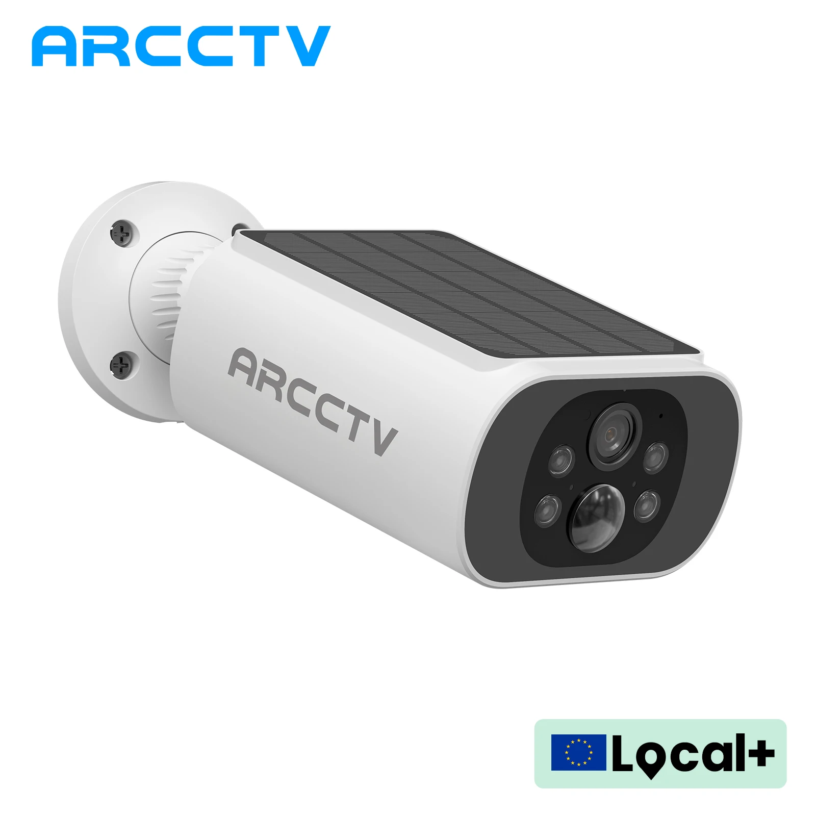 Cámara solar WiFi 2K ARCCTV