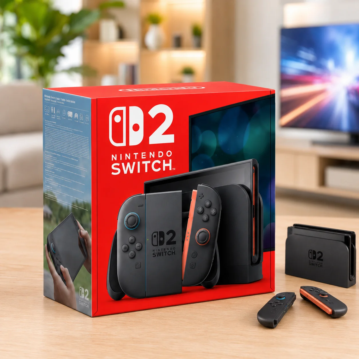 Consola Nintendo Switch 2