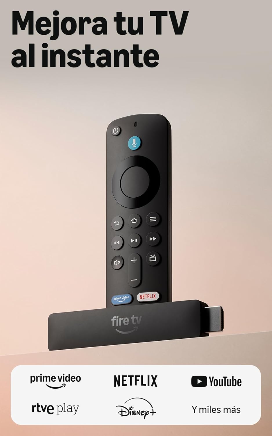FIRE TV STICK AMAZON