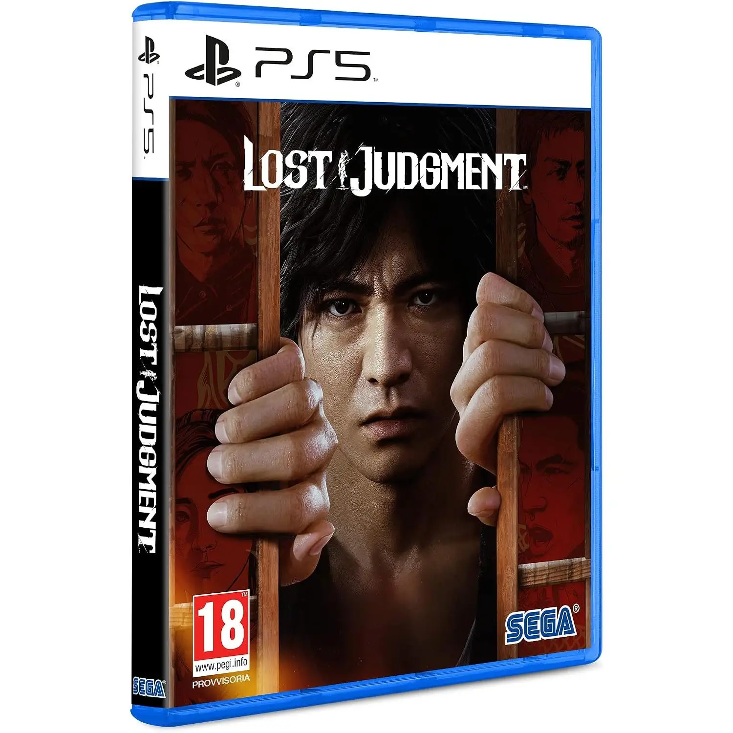 Lost Judgment - Juego PS5 - Version ESPAÑA