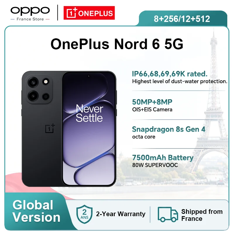 OnePlus Nord 6 5G 8GB/256GB