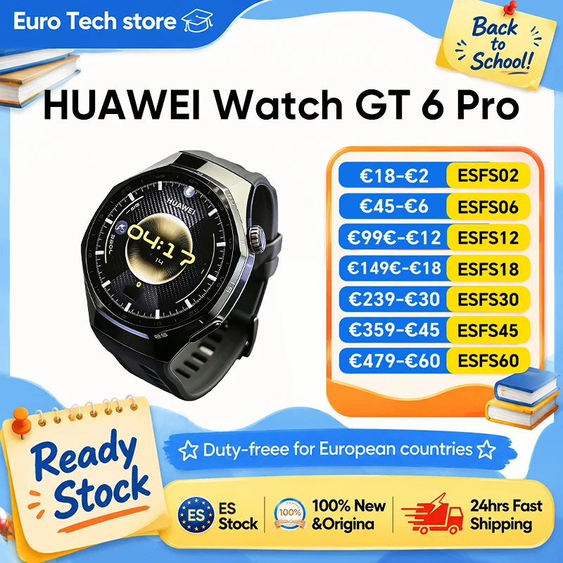 Reloj inteligente Huawei Watch GT 6 Pro