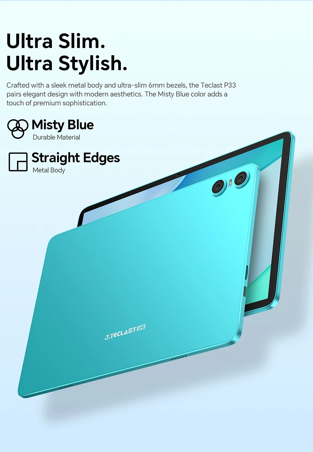 Tablet TECLAST P33 con 64GB de ROM
