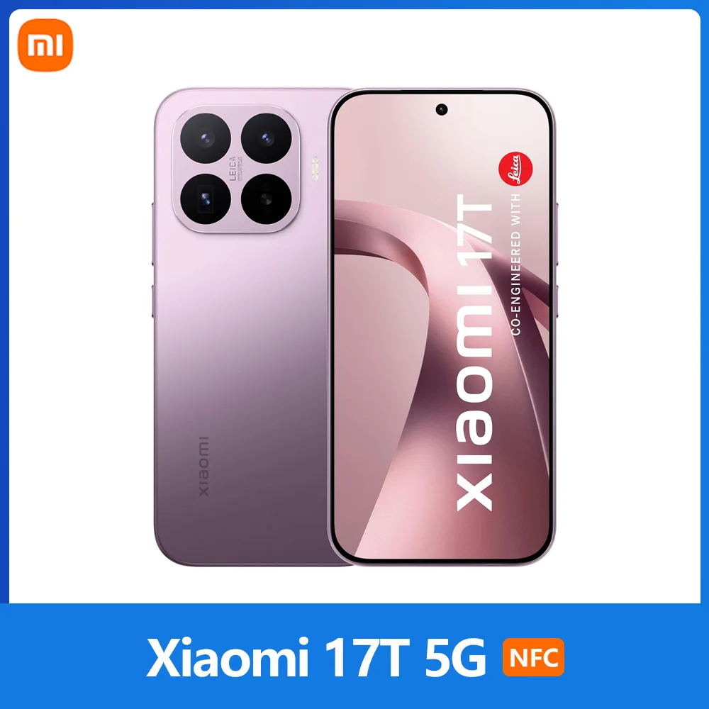 Xiaomi 17T  RAM: 12 GB | ROM: 256 GB