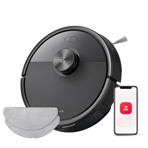 roborock Q7 M5 Set Robot Aspirador y Fregasuelos 2 en 1,Succión de 10000 Pa