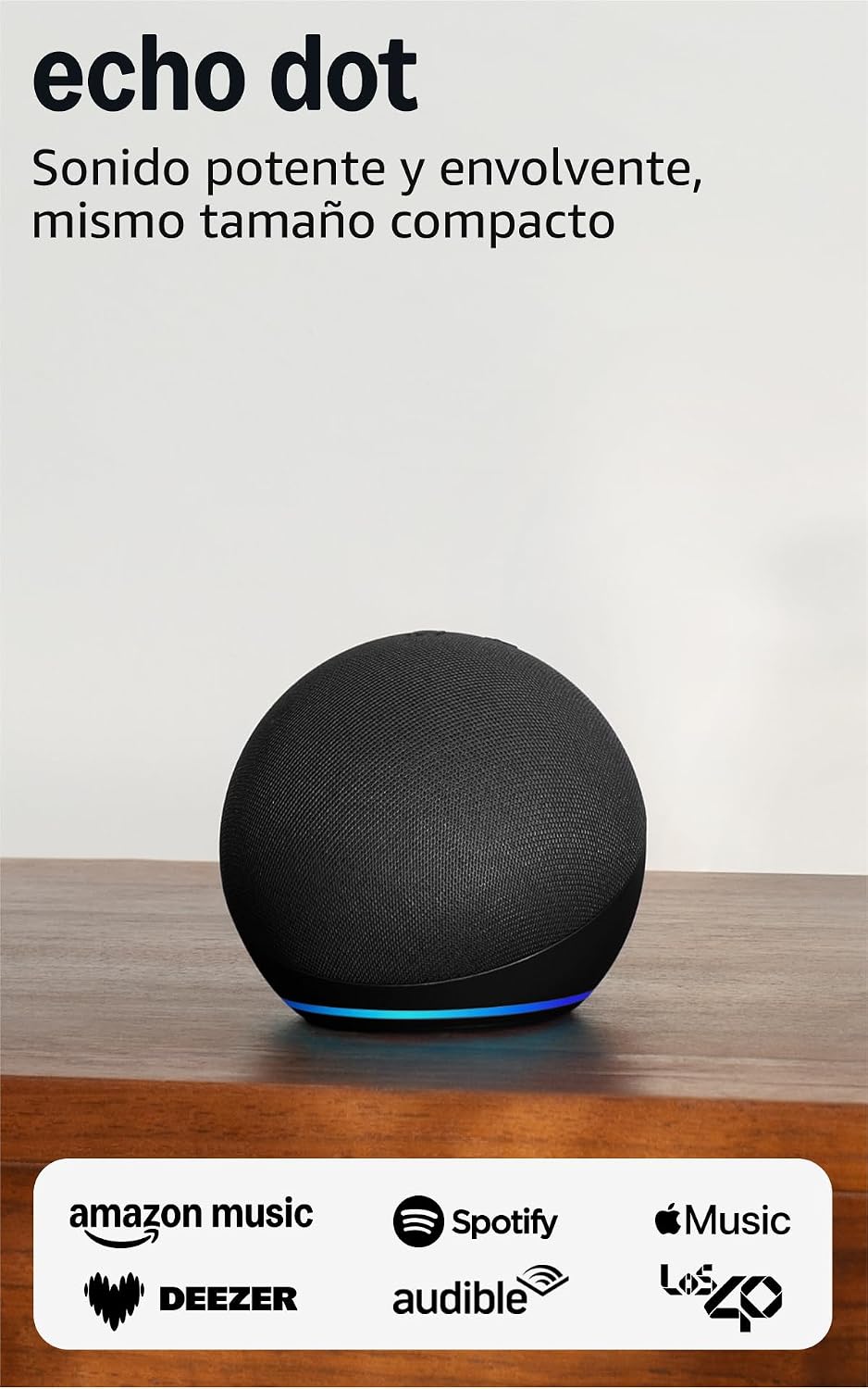 Altavoz inteligente Echo Dot