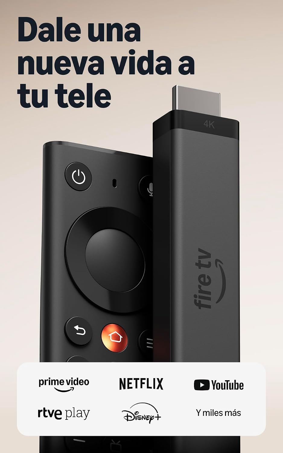 Amazon Fire TV Stick 4K