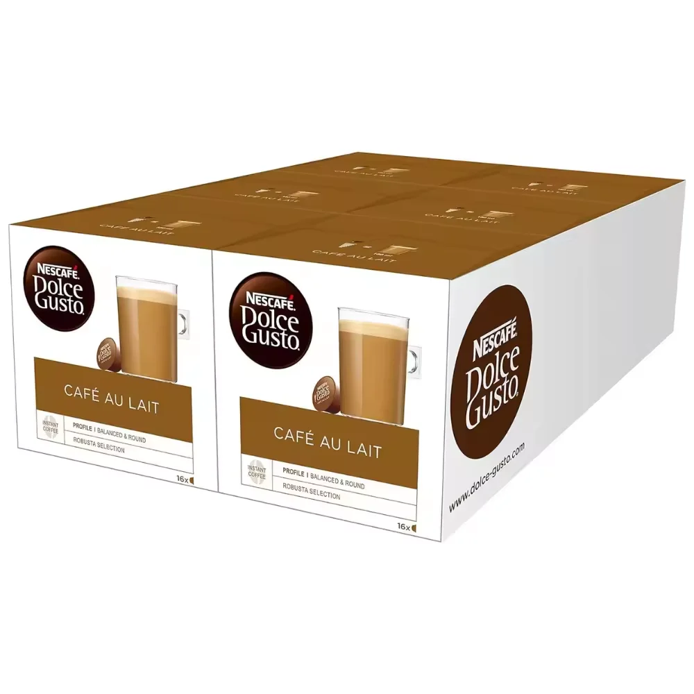 Cápsulas Nescafé Dolce Gusto