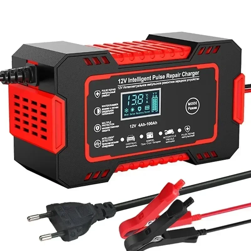 Cargador de batería de coche 12V 6A
