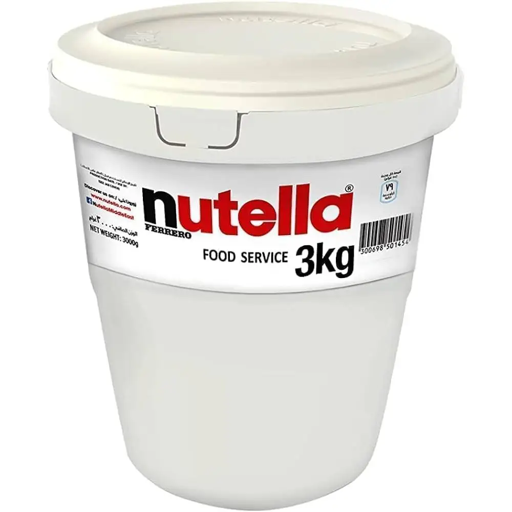 Crema de chocolate Nutella 3kg