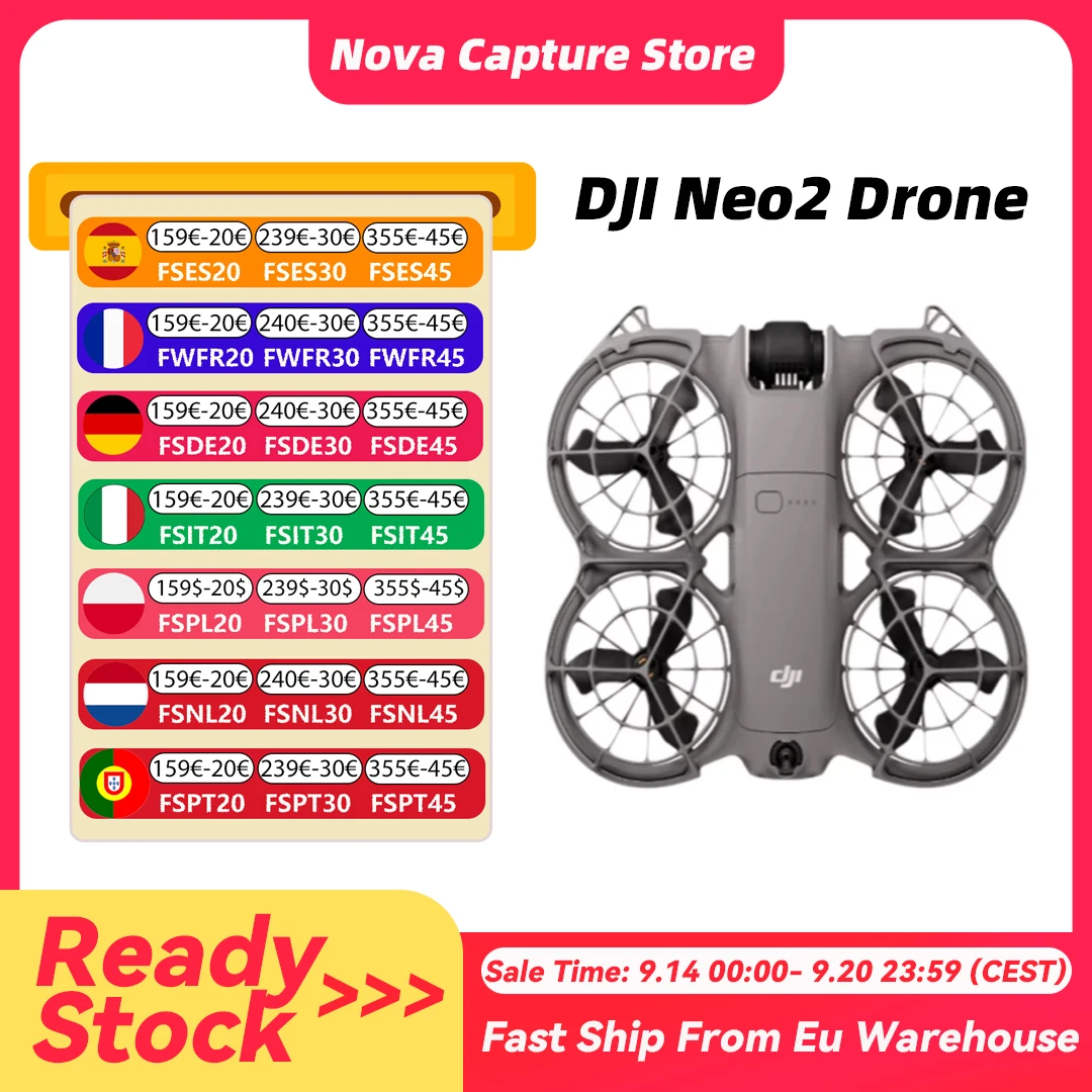 Dron DJI Neo2 con cámara 4K