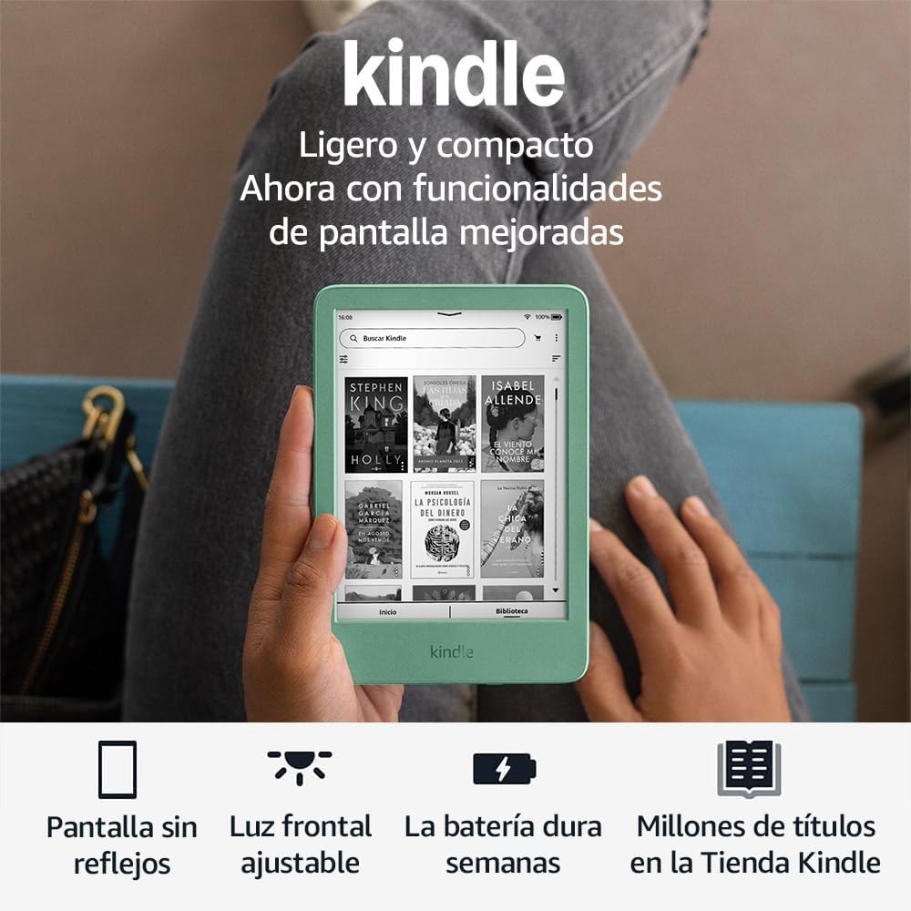 LECTOR AMAZON KINDLE 2024
