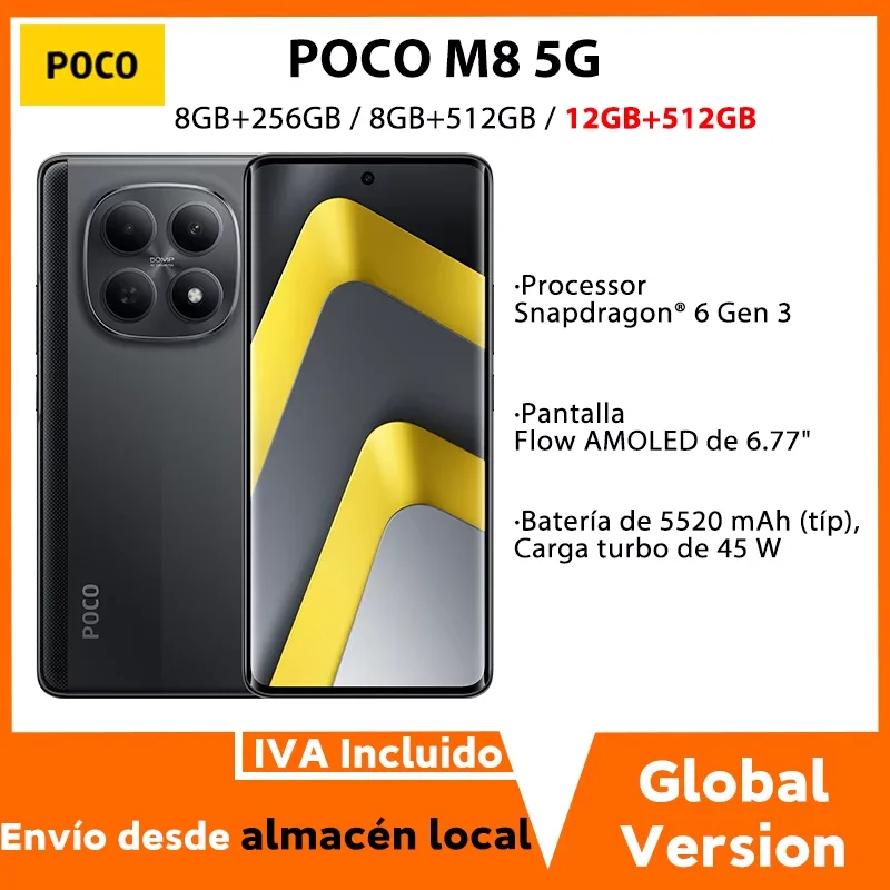 POCO M8 5G 12GB/512GB