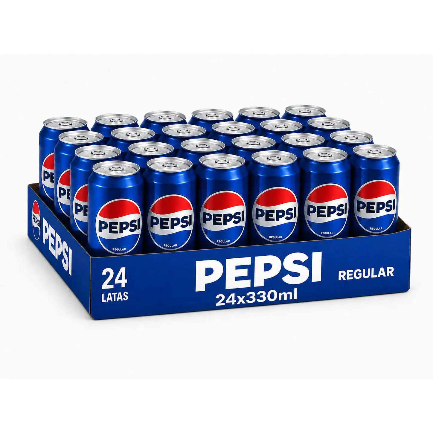 Pack de 24 latas de Pepsi Regular