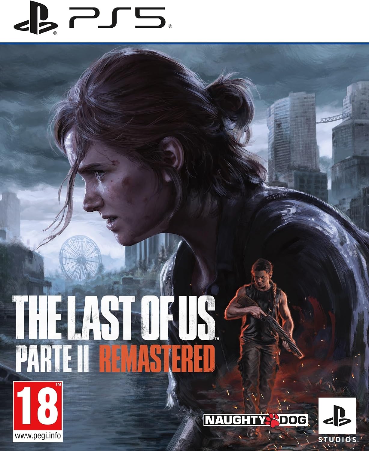PlayStation 5 The Last of Us: Parte II Remastered
