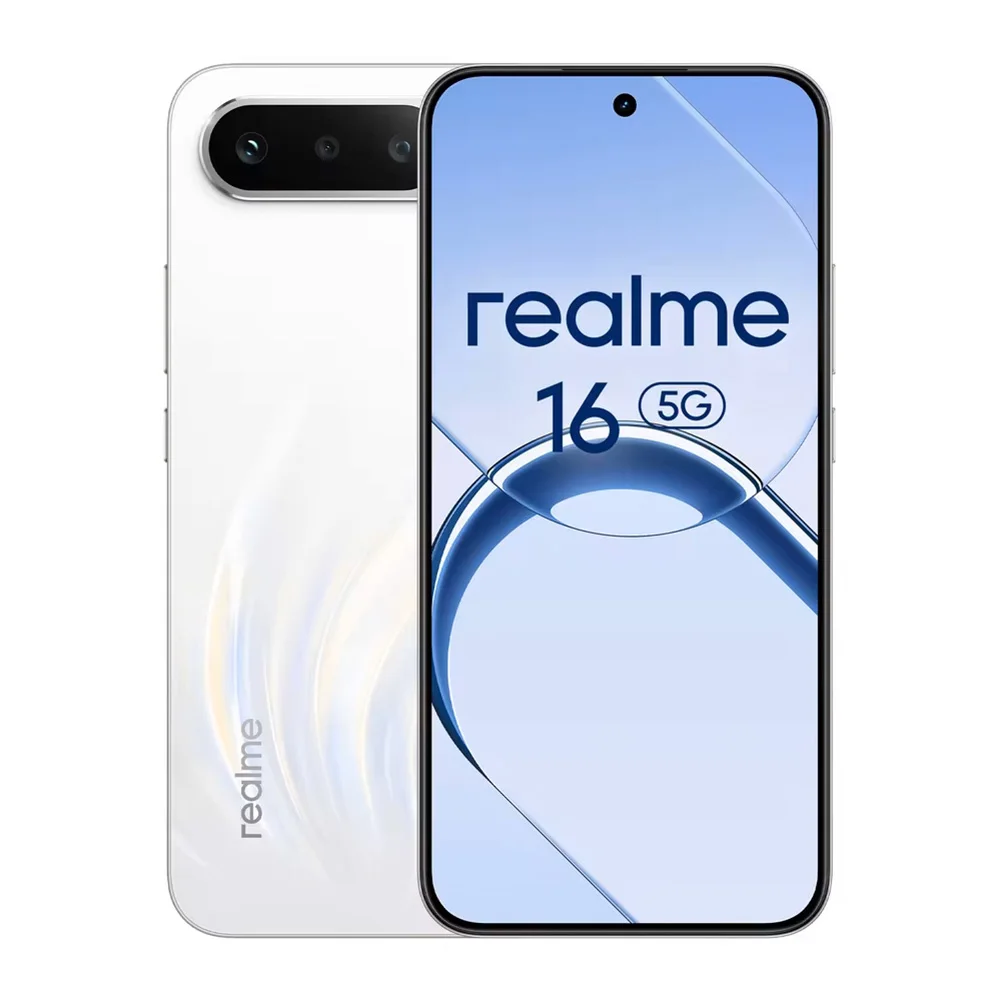Realme 16 5G  RAM:  6 GB | ROM: 256 GB