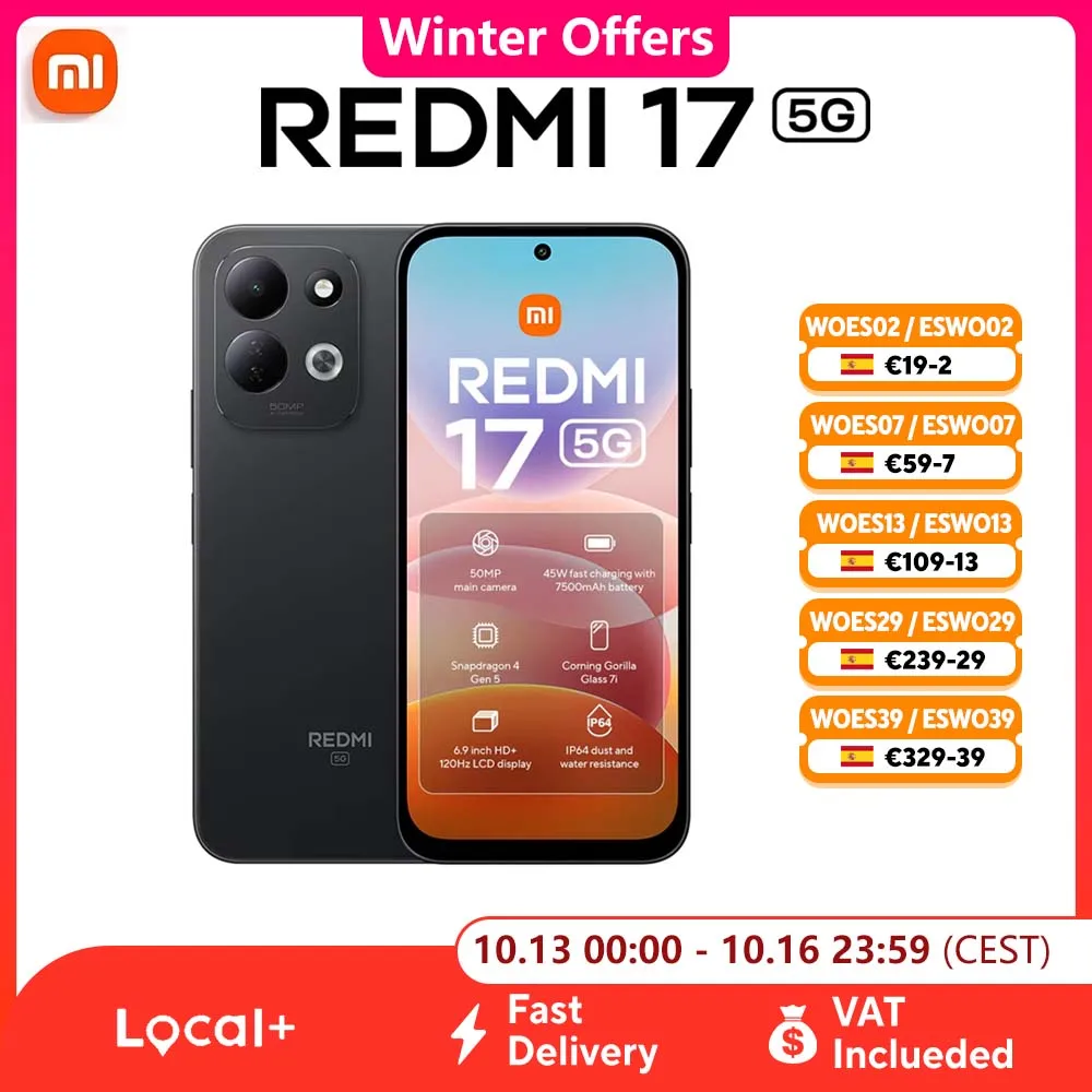 Redmi 17 5G 4GB/128GB
