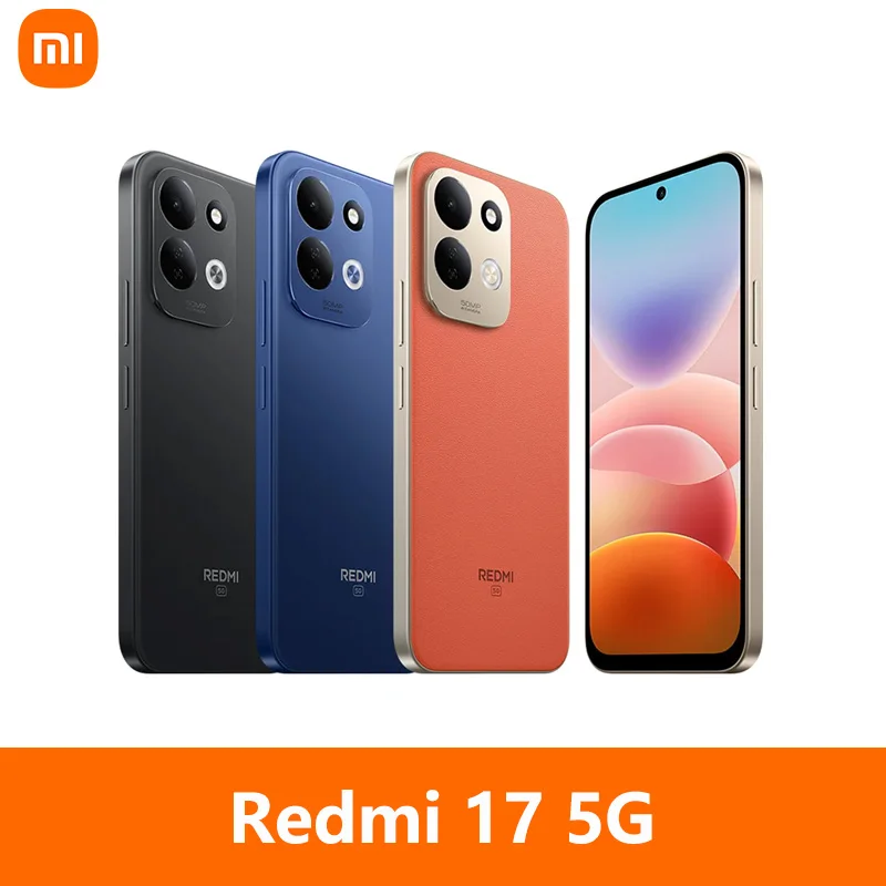 Redmi 17 5G 4GB/128GB con NFC