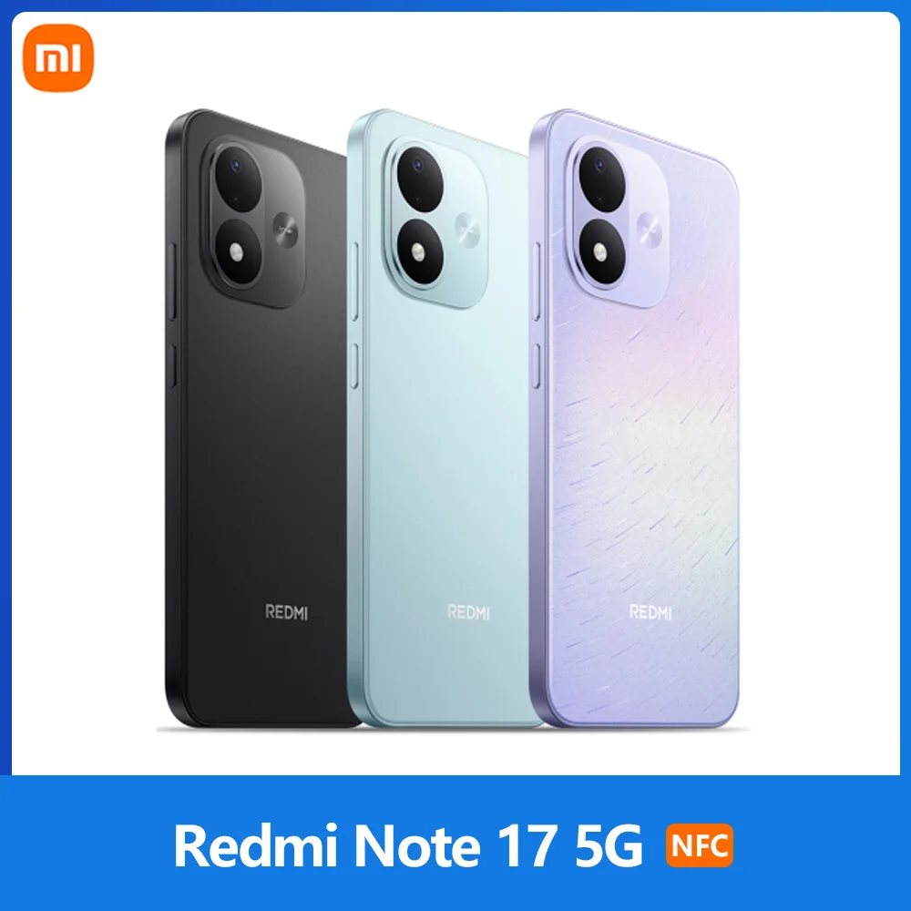 Redmi Note 17 5G 128GB o 256GB