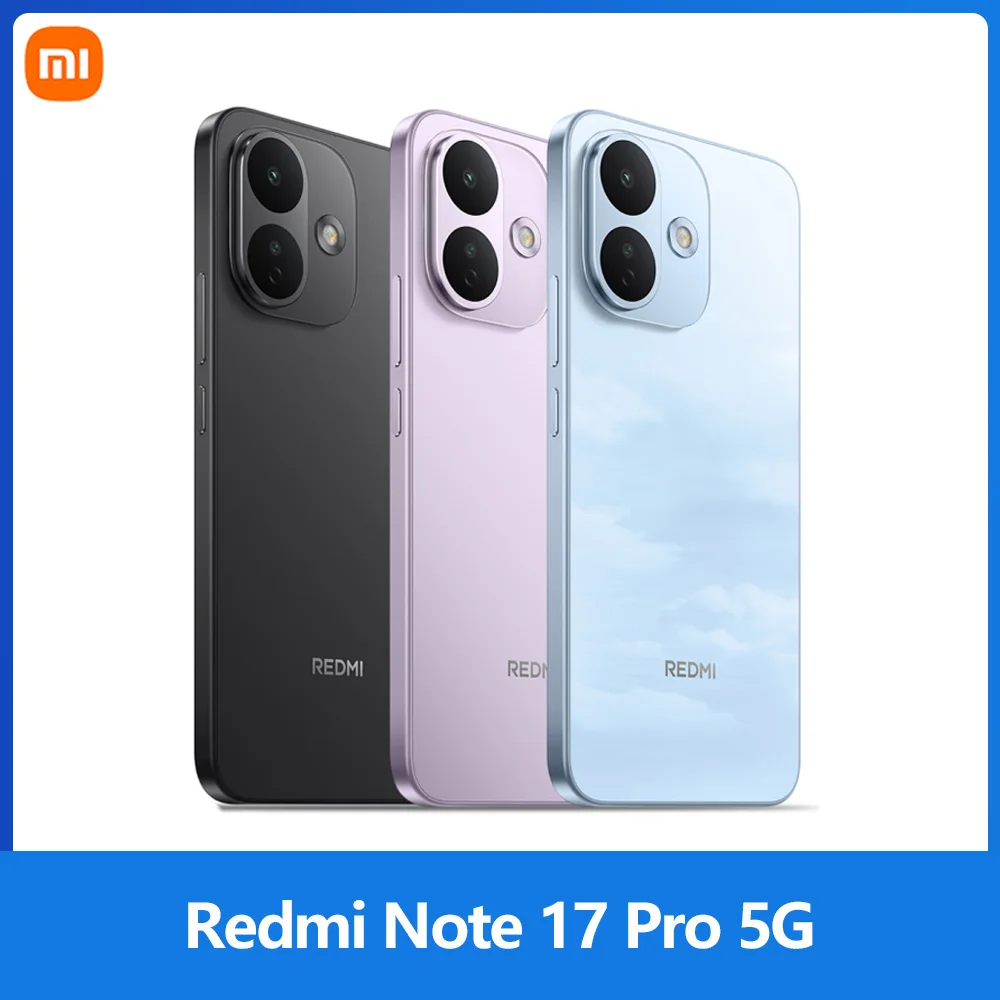 Redmi Note 17 Pro 5G 6GB/256GB