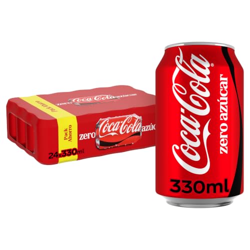 Refresco de cola Coca-Cola Zero Azúcar pack 24