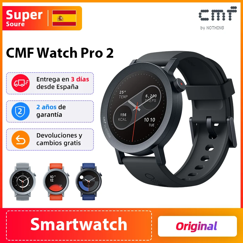 Reloj inteligente CMF Watch Pro 2