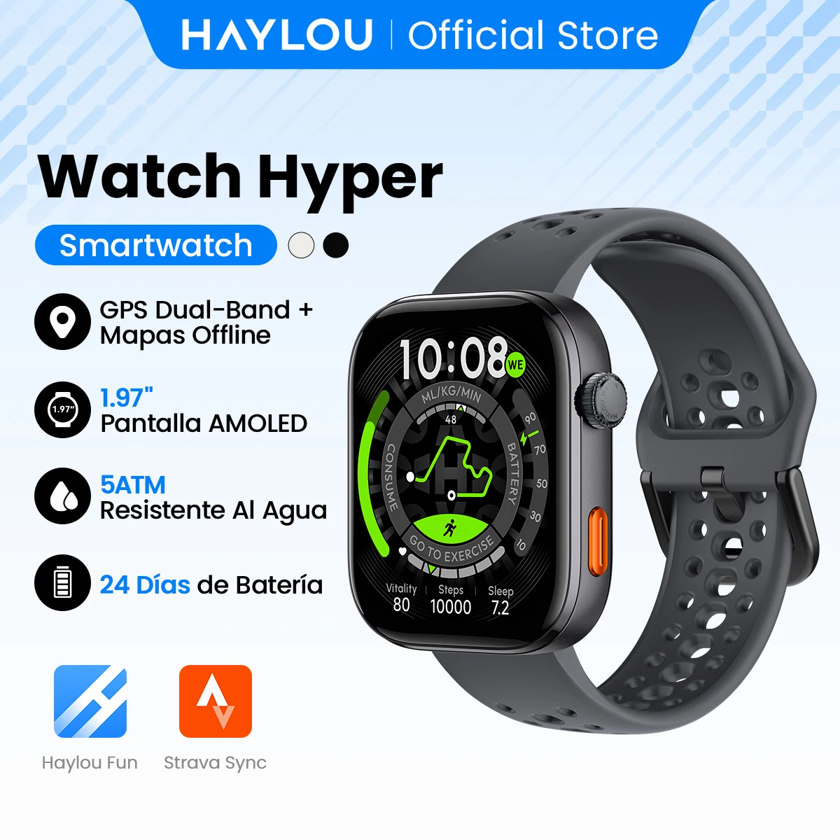 Reloj inteligente HAYLOU Hyper