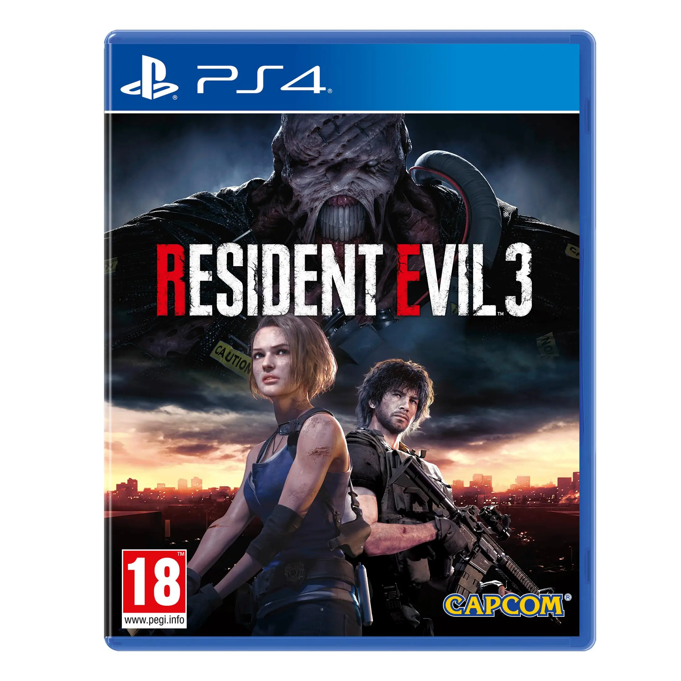 Resident Evil 3 Remake PS4