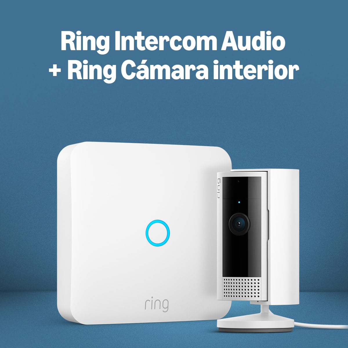 Ring Intercom y Cámara HD Amazon