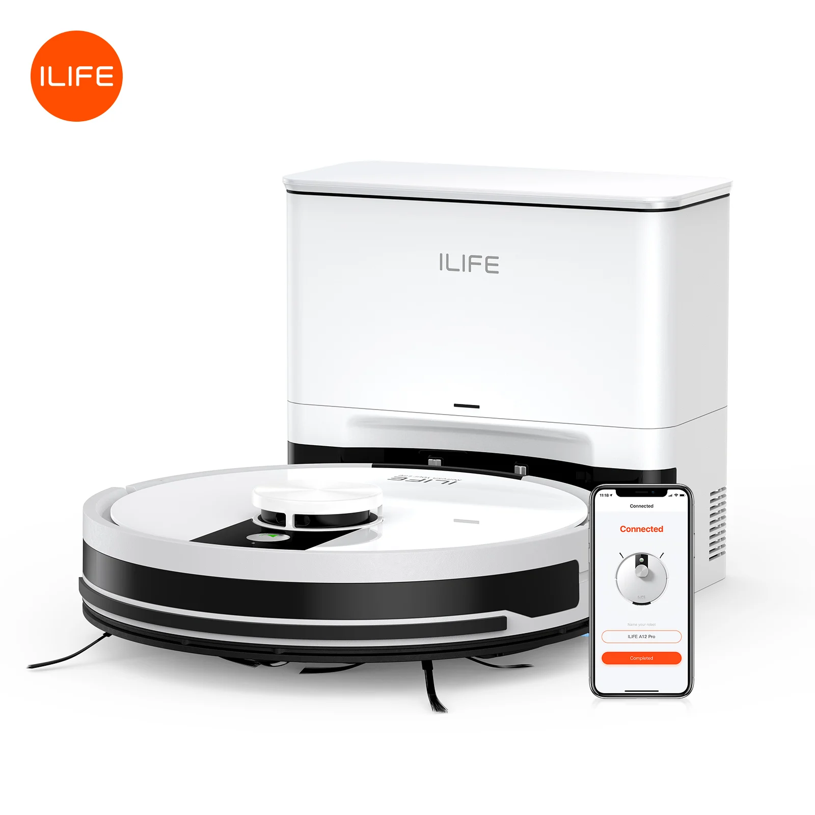 Robot aspirador ILIFE A12 Pro