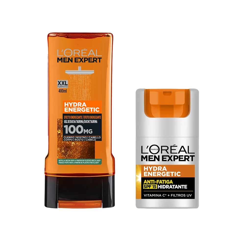 Rutina hidratante L'Oréal Paris Men Expert